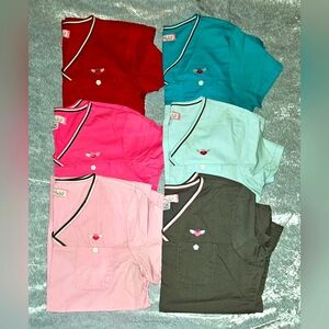 Koi Scrub Tops Size Xsmall